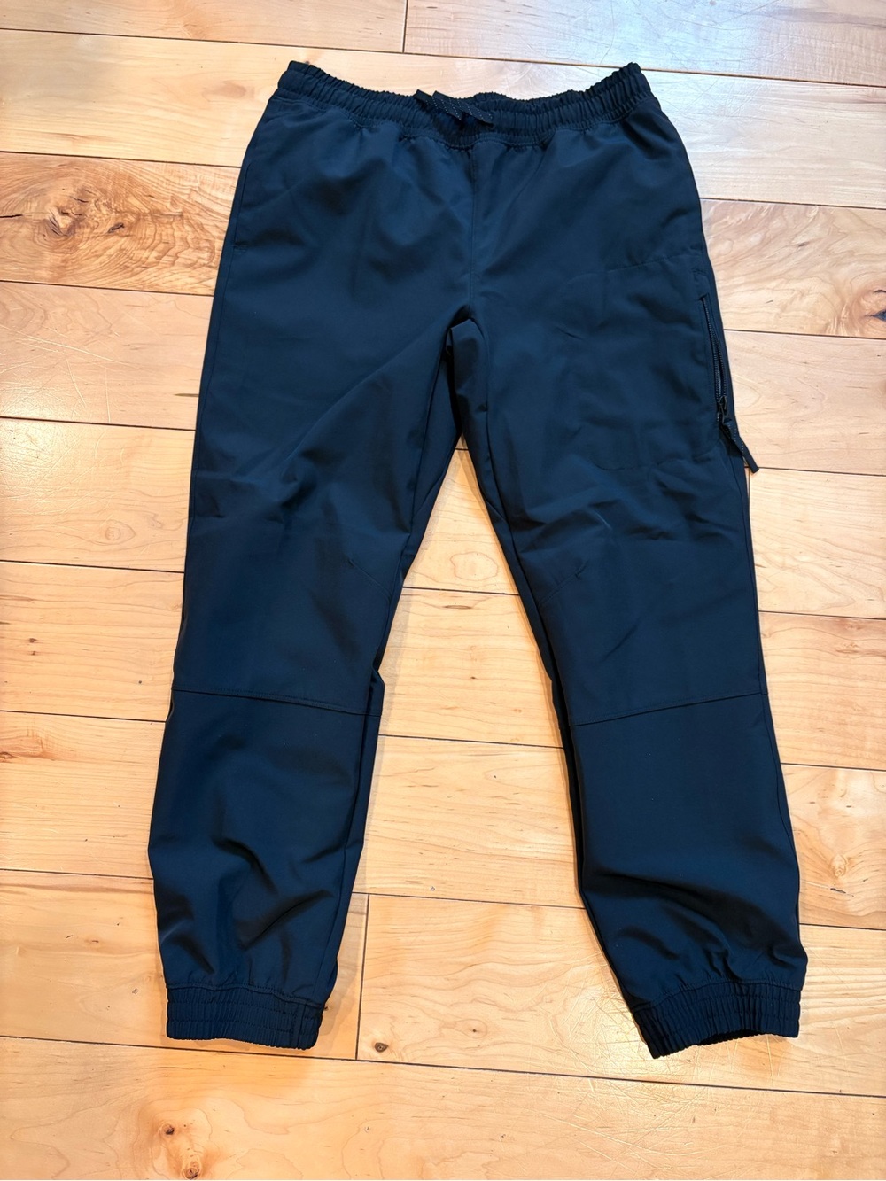 Youth XL Black Lined Joggers - NWOT